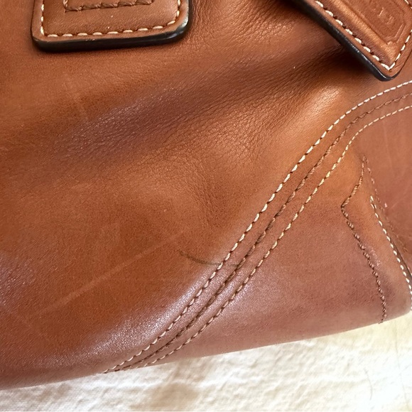 Vintage Coach Soho Hampton Satchel Leather Handbag - Picture 8 of 16
